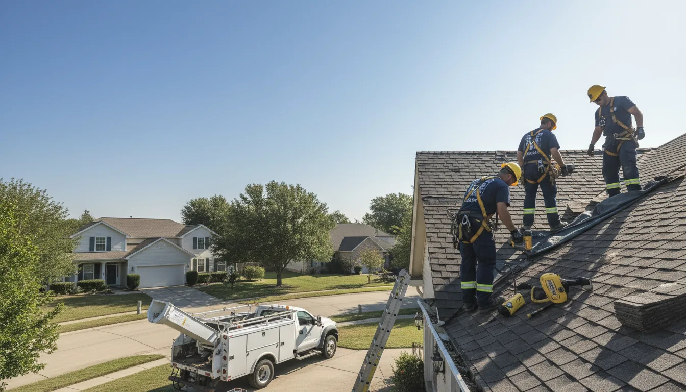 Emergency Roof Repair in State Farm, VA near me